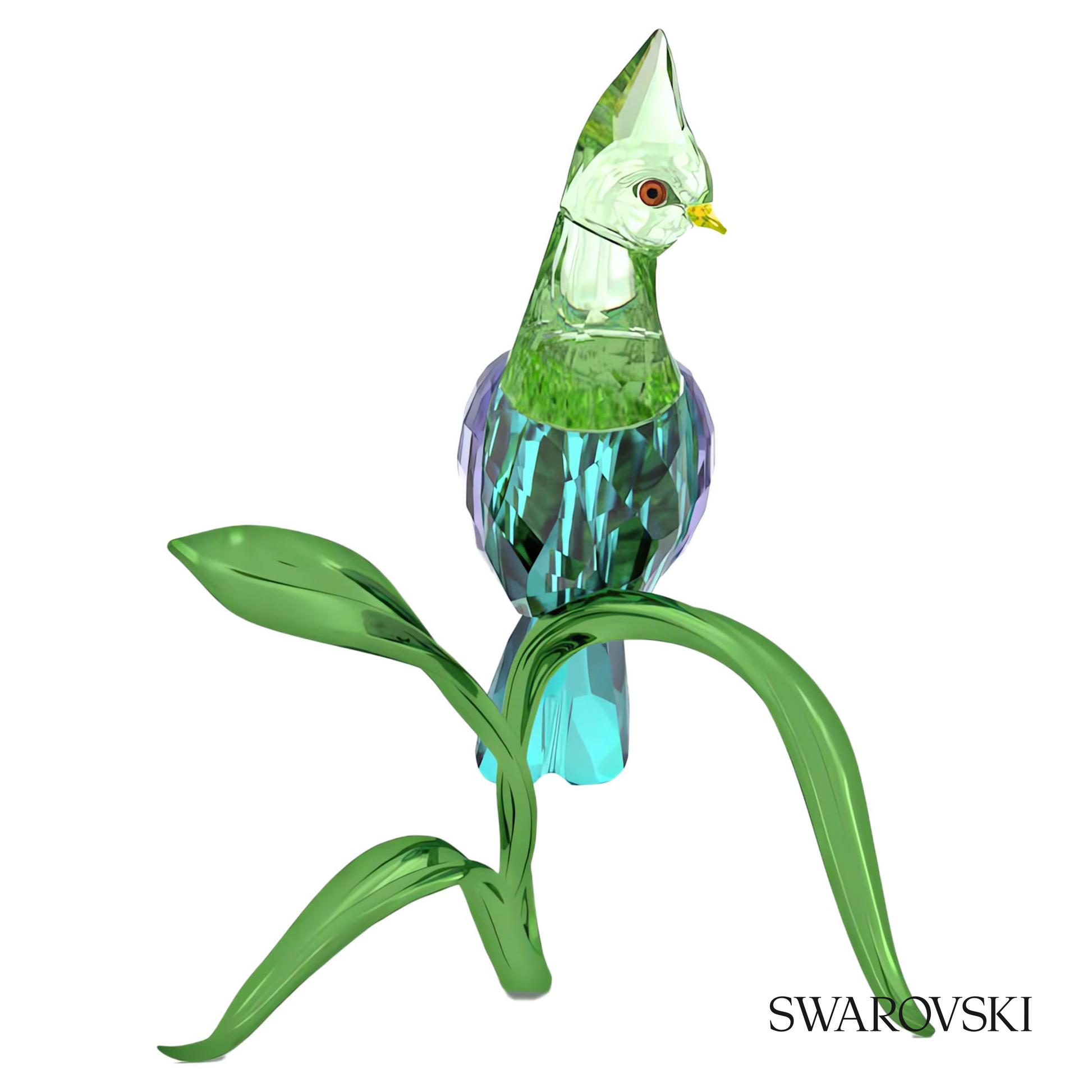 Swarovski Idyllia Green Turaco – item 5693147 image 4