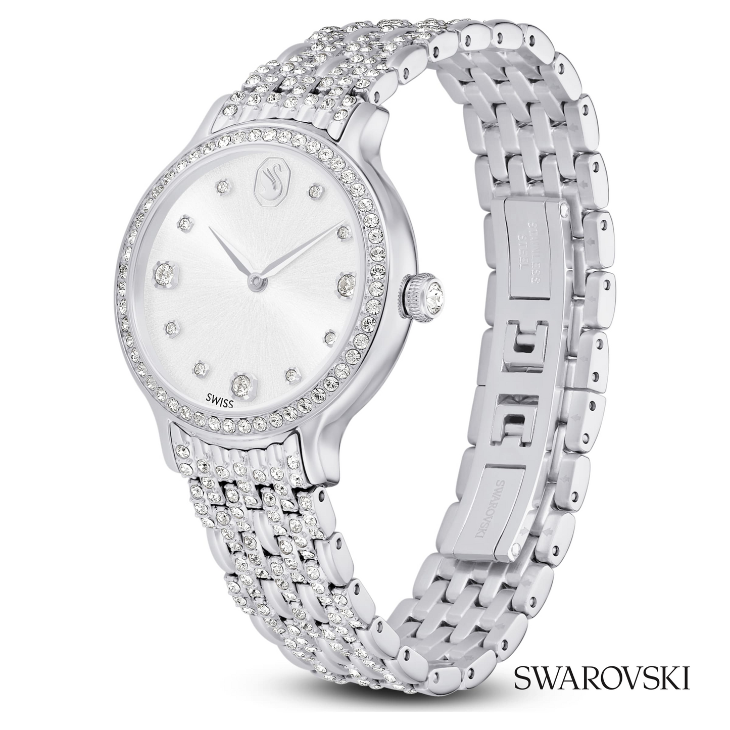 Imber watch, Swiss Made, Metal bracelet