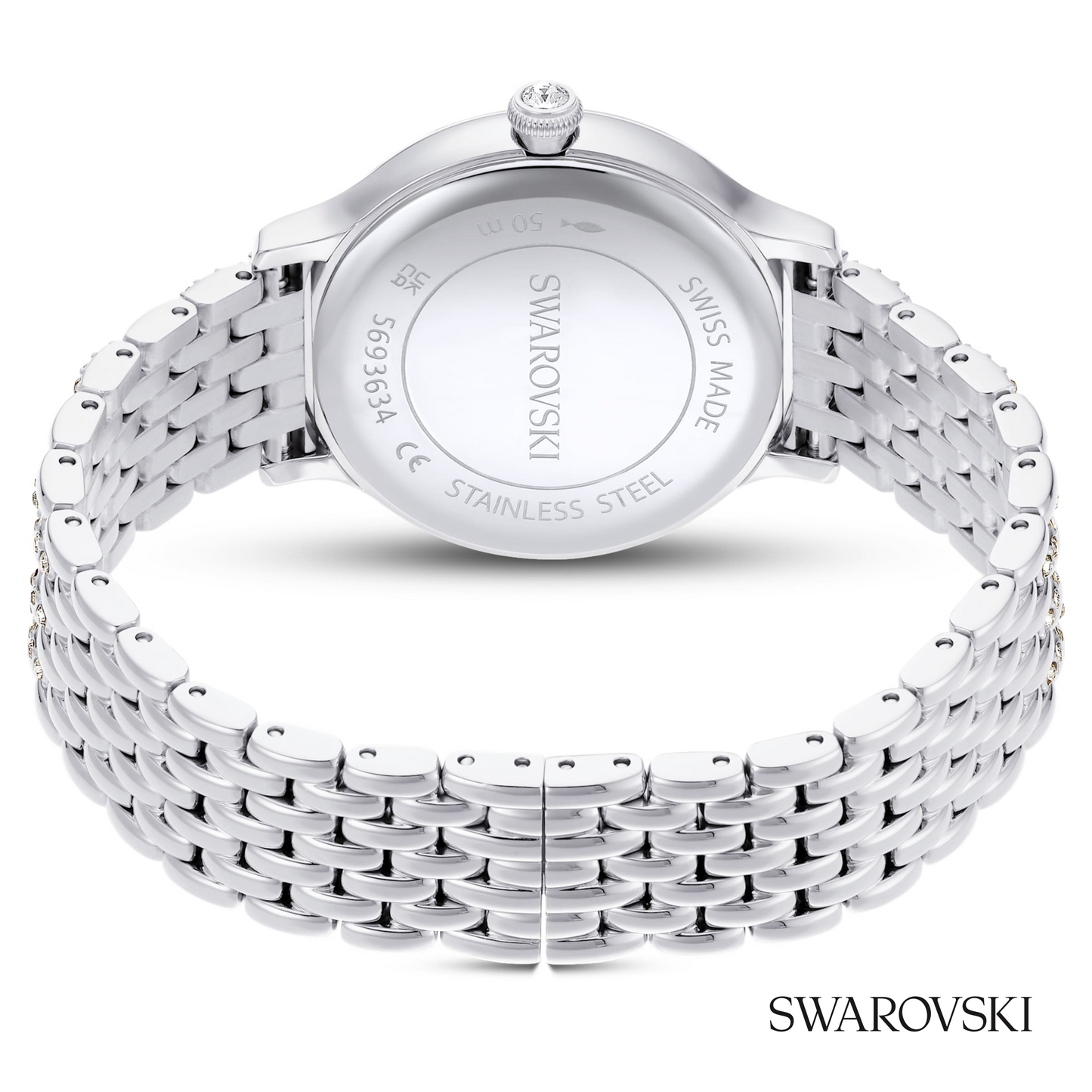 Imber watch, Swiss Made, Metal bracelet