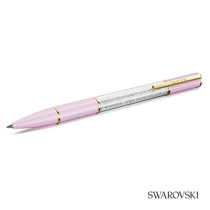Swarovski Crystalline Ballpoint Pen, Crystals / Gold Tone Plated / Lacquered