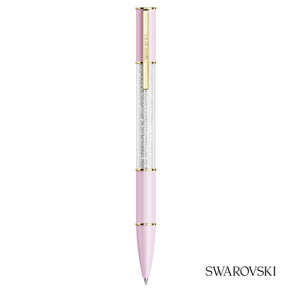 Swarovski Crystalline Ballpoint Pen, Crystals / Gold Tone Plated / Lacquered