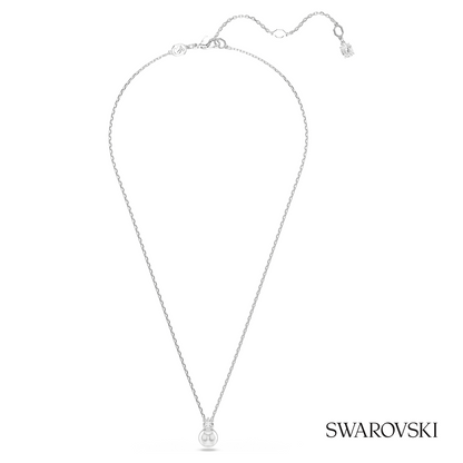 Swarovski Matrix pendant, Crystal pearl, Round cut, White – item 5693897 image 2