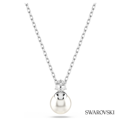 Swarovski Matrix pendant, Crystal pearl, Round cut, White – item 5693897 image 4