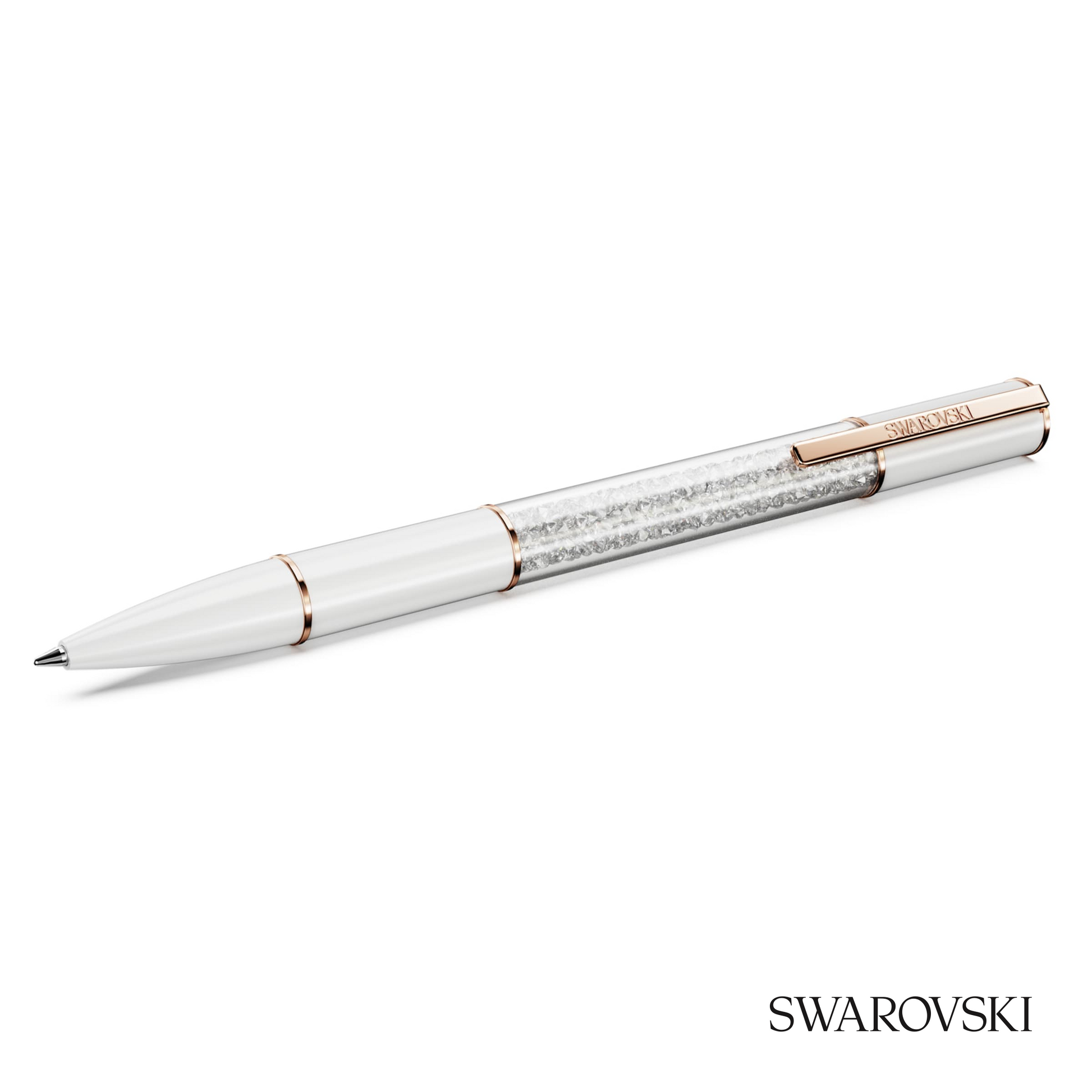 Swarovski Crystalline Ballpoint Pen, Crystals / Gold Tone Plated / Rose Gold Tone Plated / Lacquered