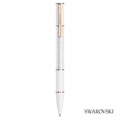 Swarovski Crystalline Ballpoint Pen, Crystals / Gold Tone Plated / Rose Gold Tone Plated / Lacquered