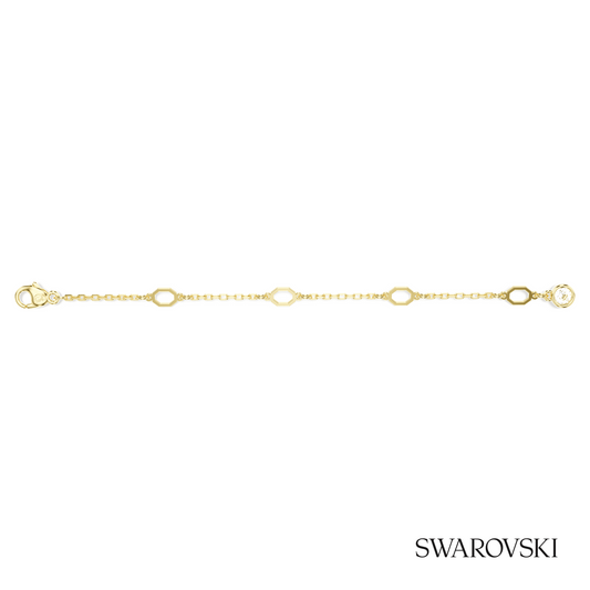 Imber extender, White, 18K gold finish – item 5694243