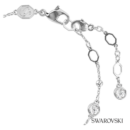 Swarovski Imber bracelet, Round cut, White, Rhodium plated – item 5696079 image 3