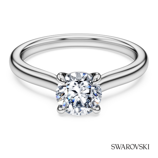 Eternity, Lab-grown diamonds 1 ct tw, Round shape, 14K white gold – item 5696917