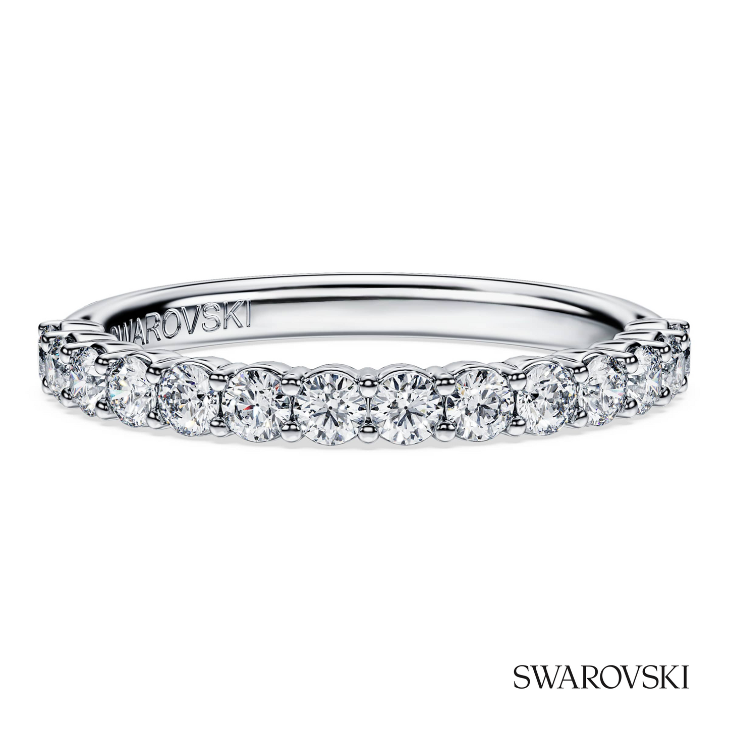 Swarovski Eternity band ring, Lab-grown diamonds 0.5 ct – item 5696974