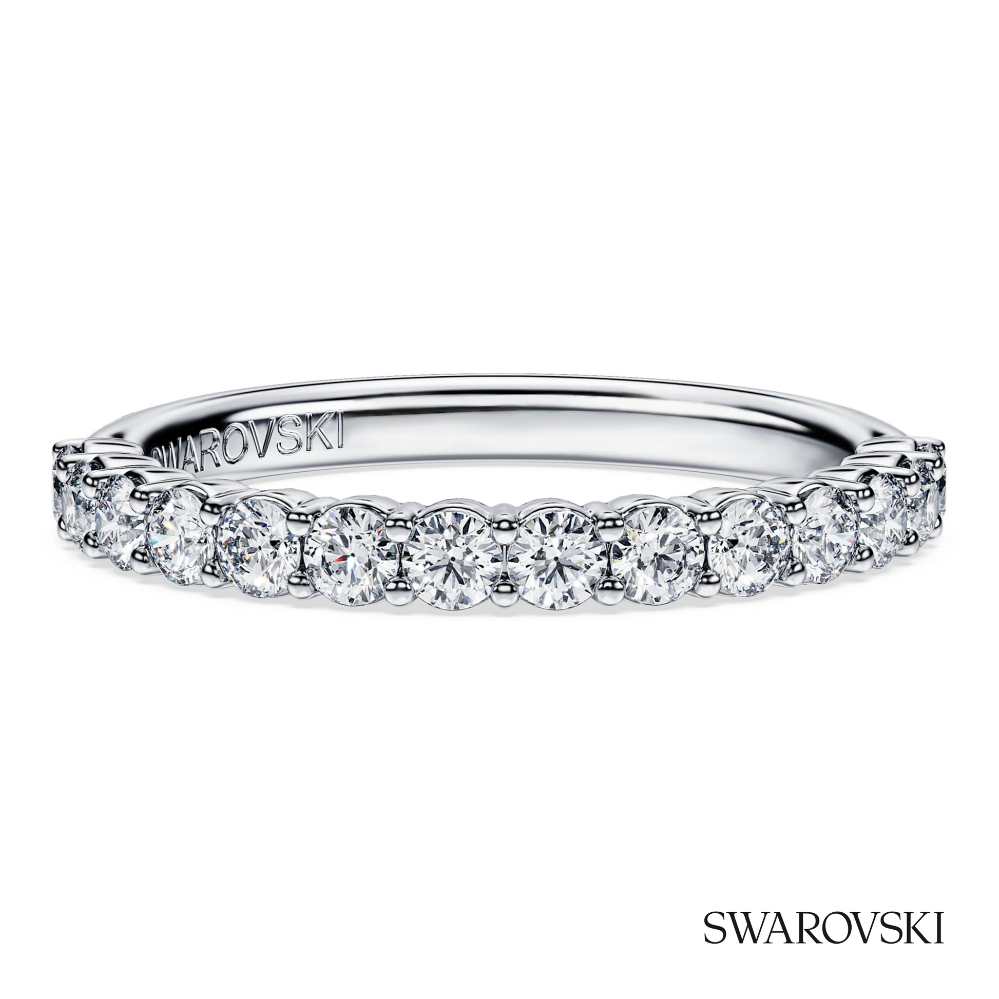 Swarovski Eternity band ring, Lab-grown diamonds 0.5 ct – item 5696974
