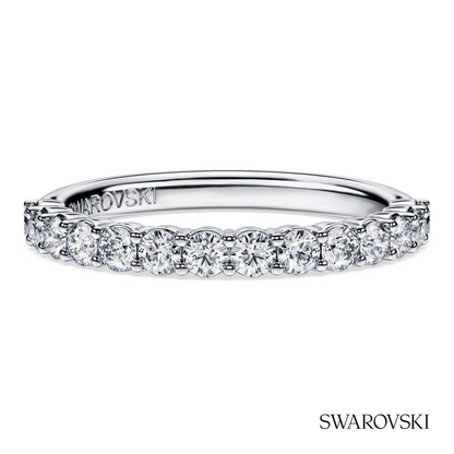 Swarovski Eternity band ring, Lab-grown diamonds 0.5 ct – item 5696974
