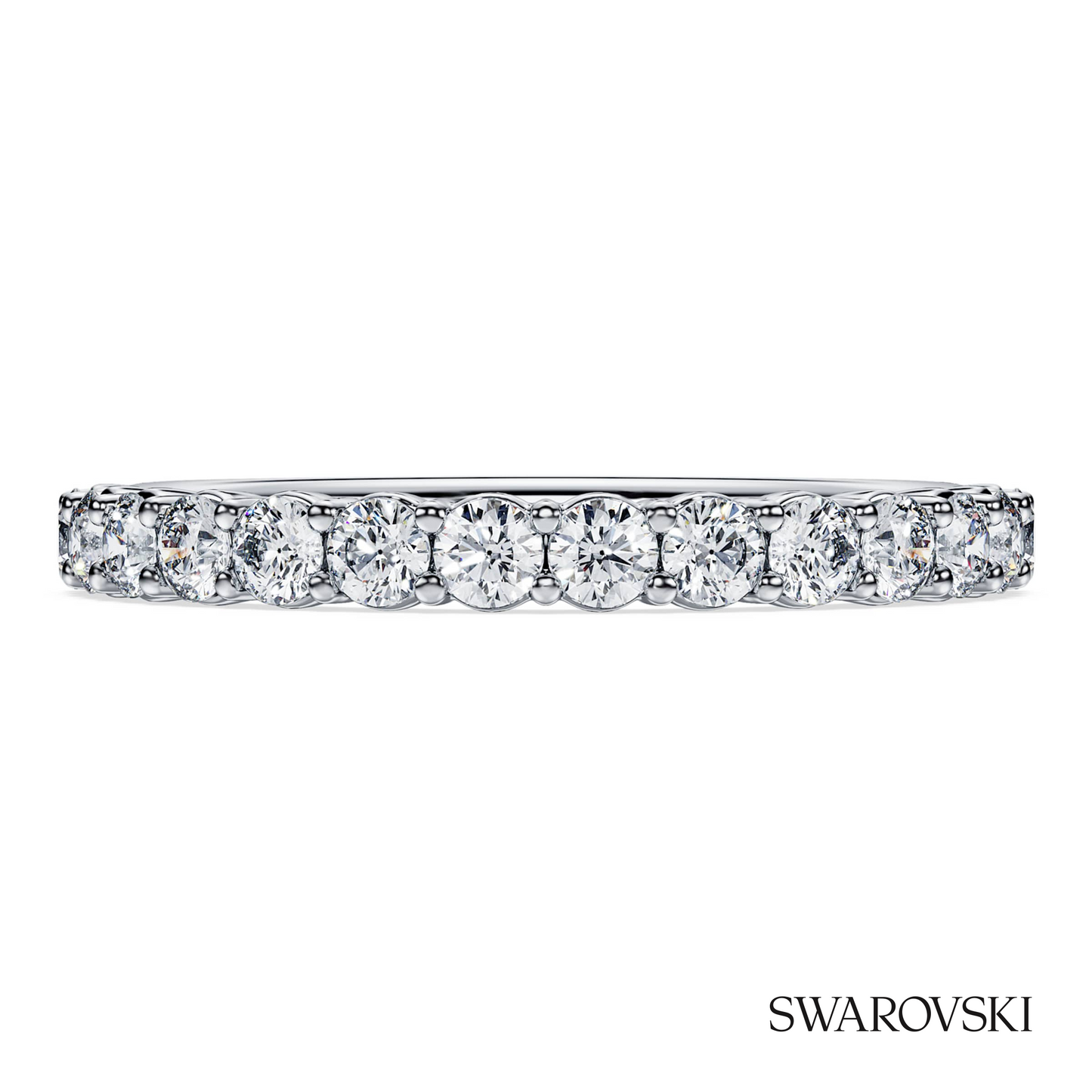 Swarovski Eternity band ring, Lab-grown diamonds 0.5 ct – item 5696974 image 2