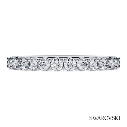 Swarovski Eternity band ring, Lab-grown diamonds 0.5 ct – item 5696974 image 2