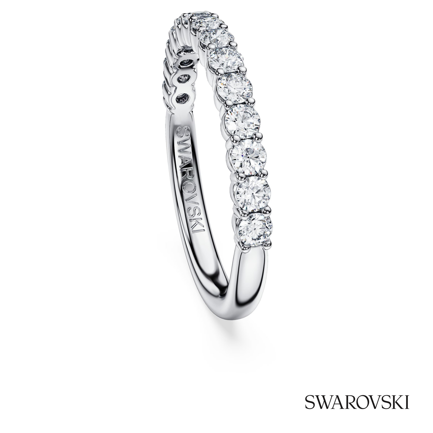 Swarovski Eternity band ring, Lab-grown diamonds 0.5 ct – item 5696974 image 3