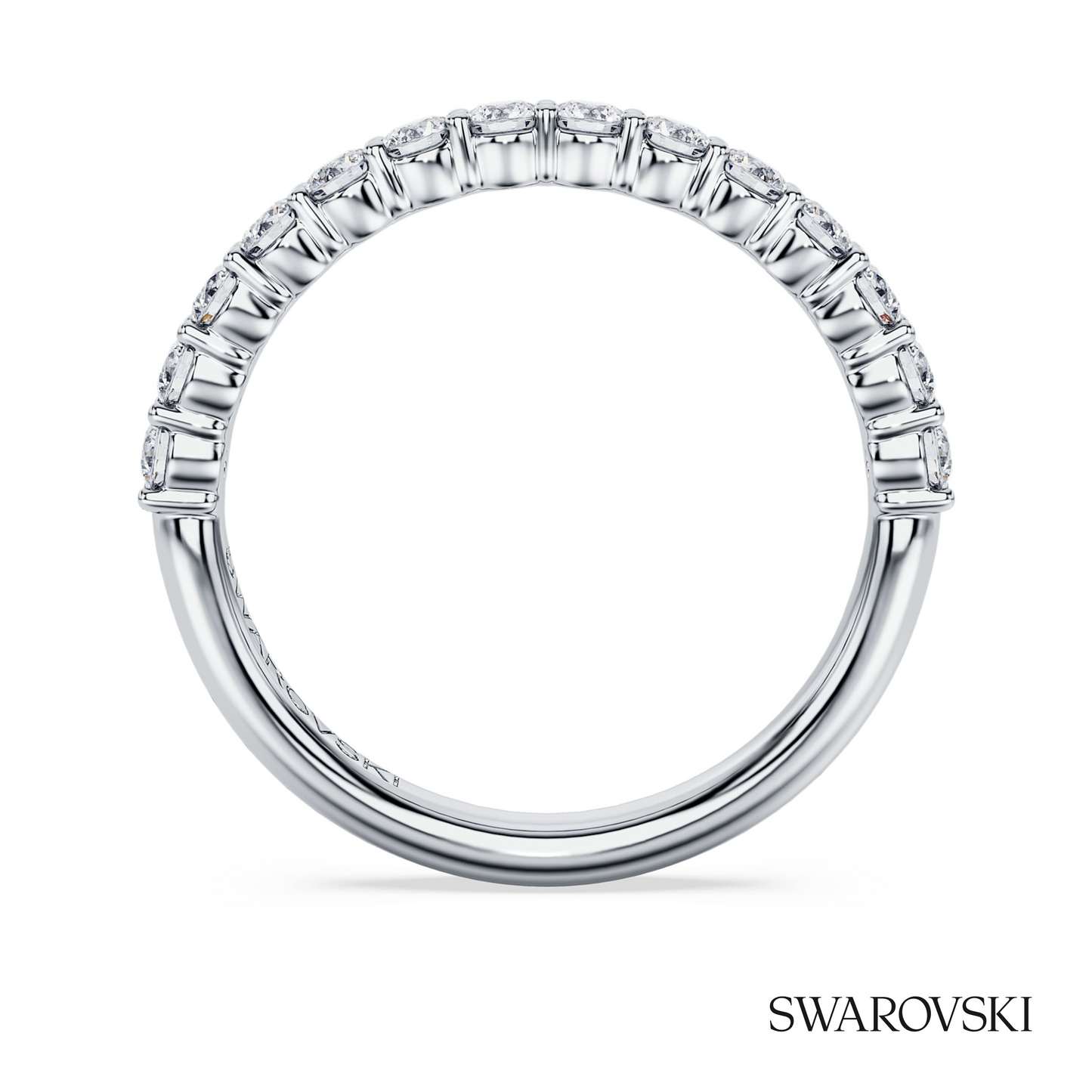Swarovski Eternity band ring, Lab-grown diamonds 0.5 ct – item 5696974 image 4