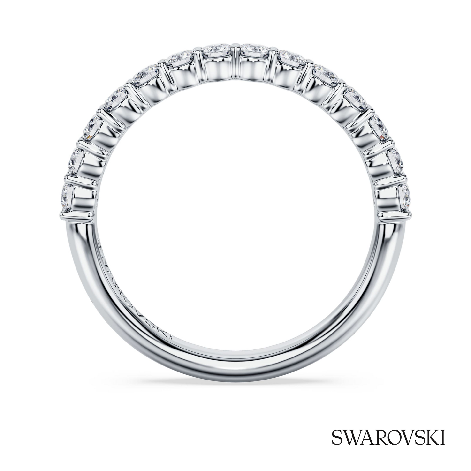 Swarovski Eternity band ring, Lab-grown diamonds 0.5 ct – item 5696974 image 4