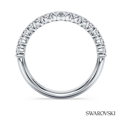 Swarovski Eternity band ring, Lab-grown diamonds 0.5 ct – item 5696974 image 4