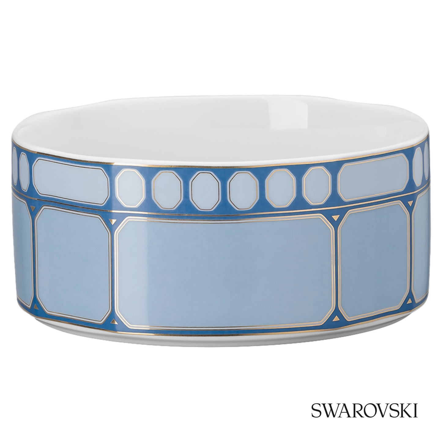 Swarovski Signum cereal bowl, Blue – item 5699983