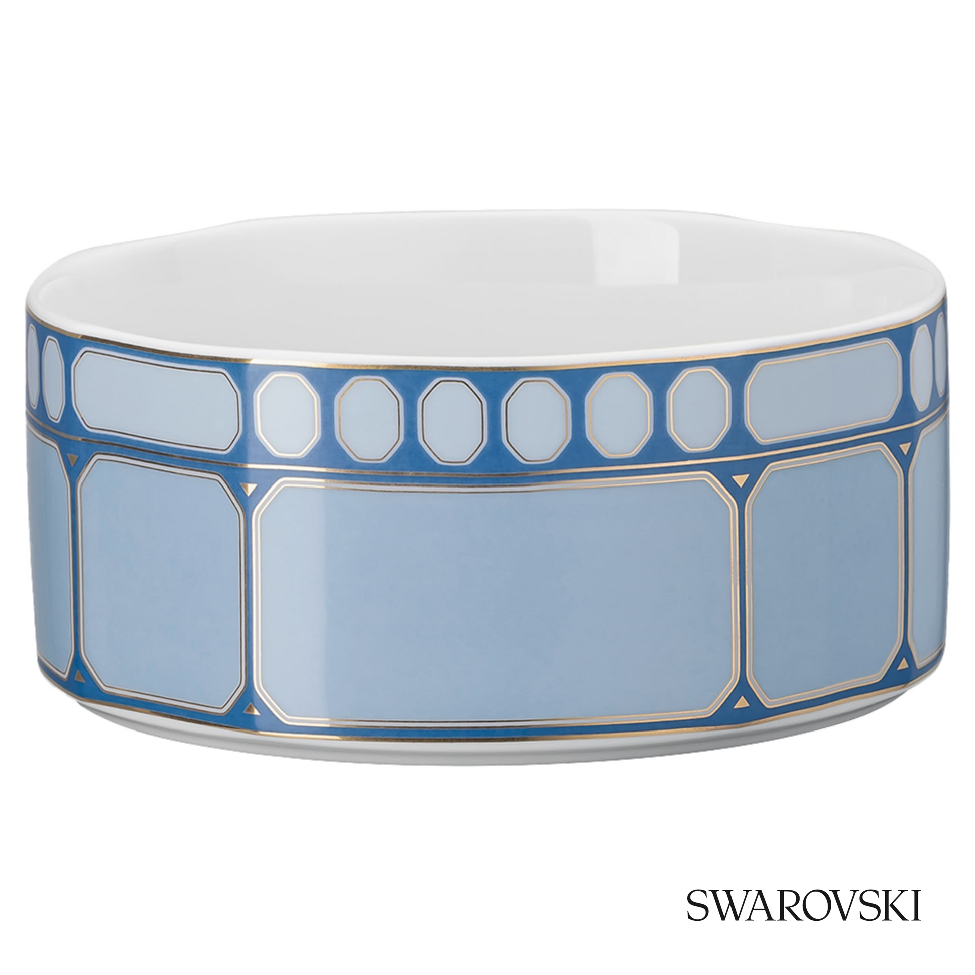 Swarovski Signum cereal bowl, Blue – item 5699983