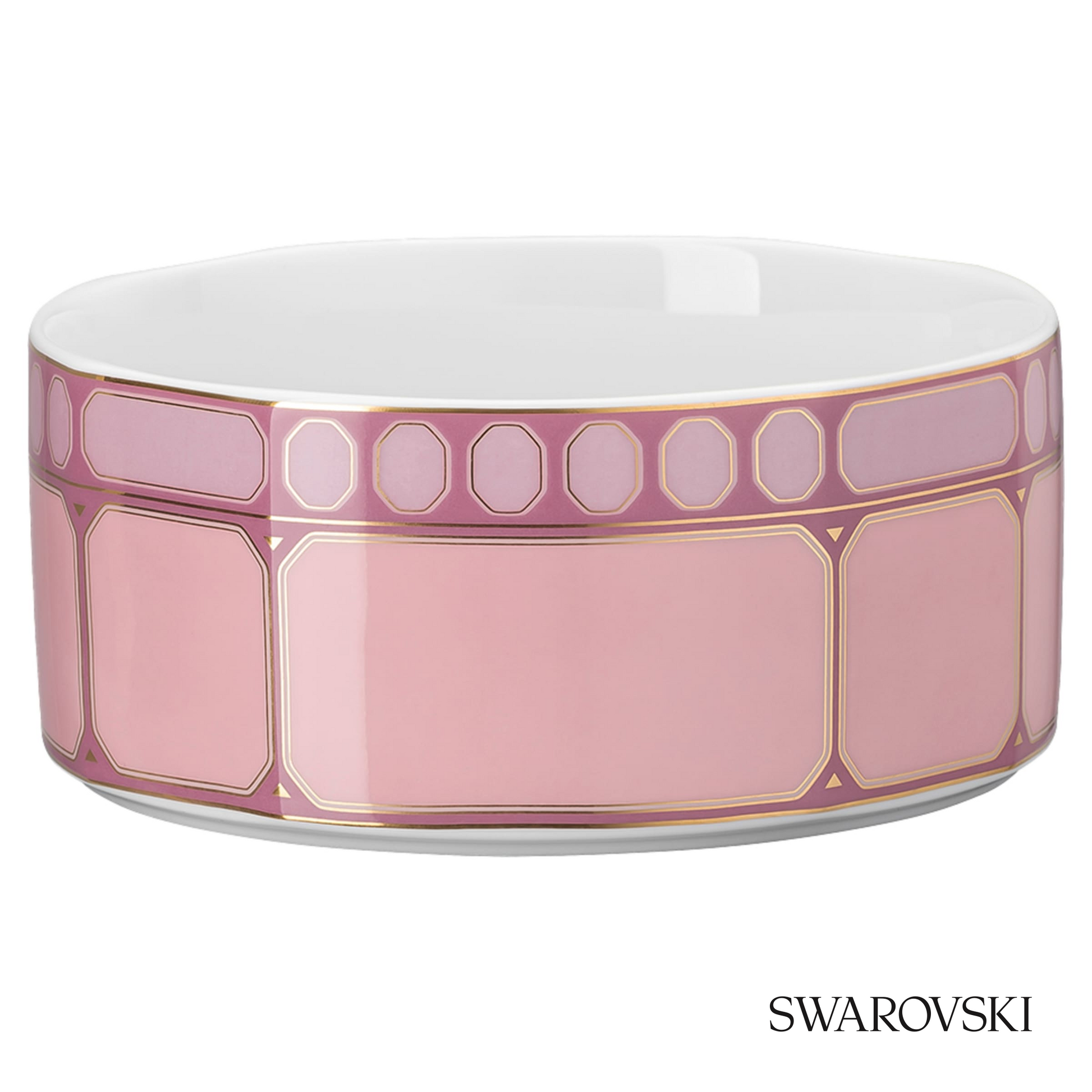 Swarovski Signum cereal bowl, Pink – item 5699984
