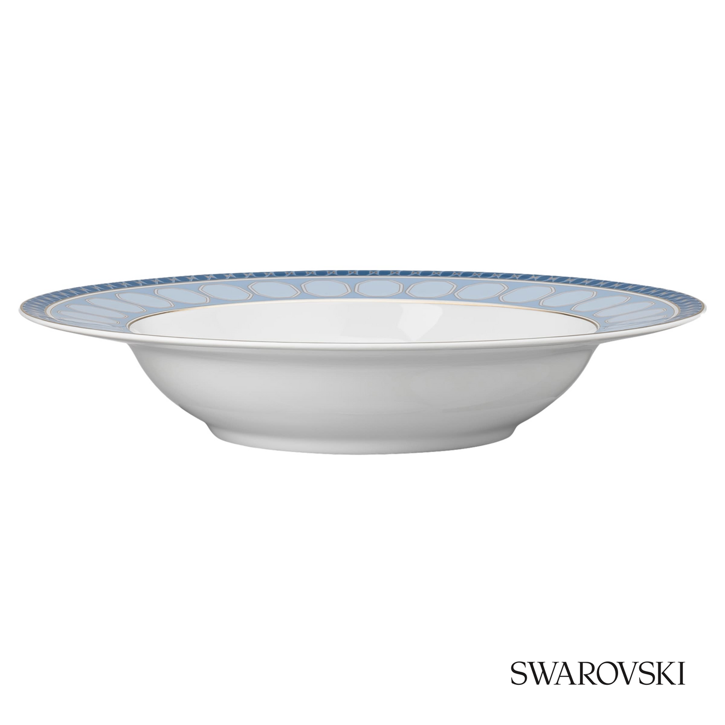 Swarovski Signum soup plate, Blue – item 5699989 image 2
