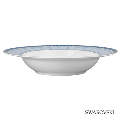 Swarovski Signum soup plate, Blue – item 5699989 image 2