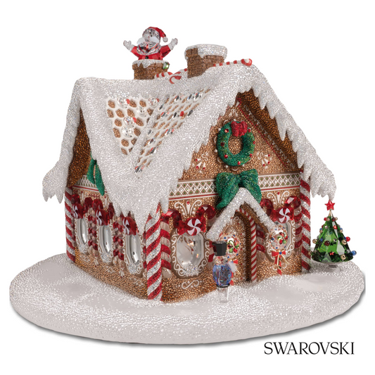 Swarovski Crystal Myriad Gingerbread House – item 5701248