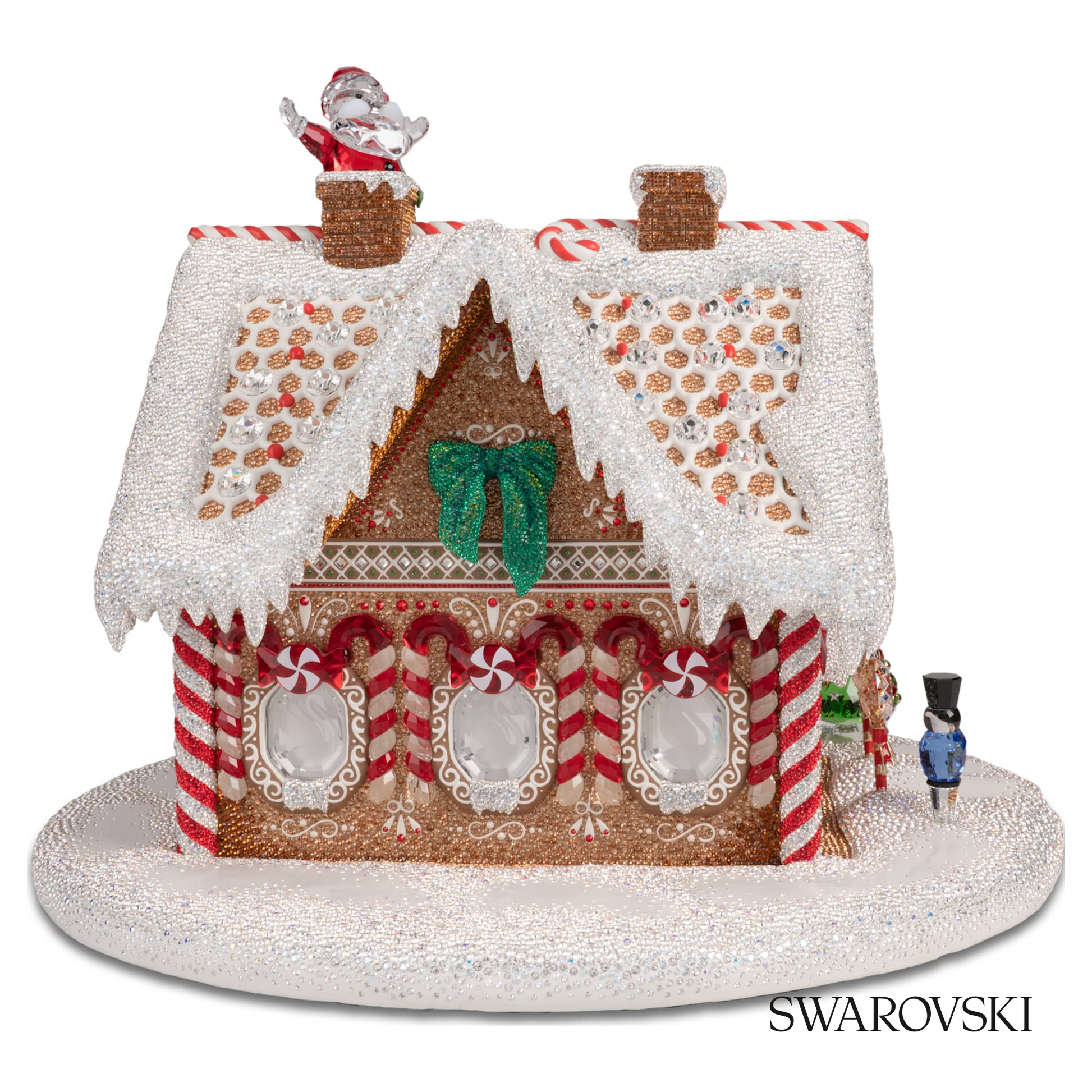 Swarovski Crystal Myriad Gingerbread House – item 5701248 image 2