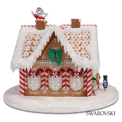 Swarovski Crystal Myriad Gingerbread House – item 5701248 image 2