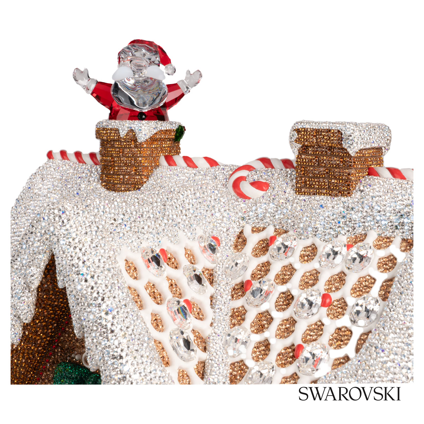 Swarovski Crystal Myriad Gingerbread House – item 5701248 image 3