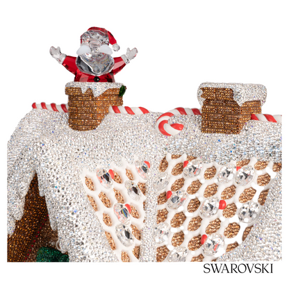 Swarovski Crystal Myriad Gingerbread House – item 5701248 image 3