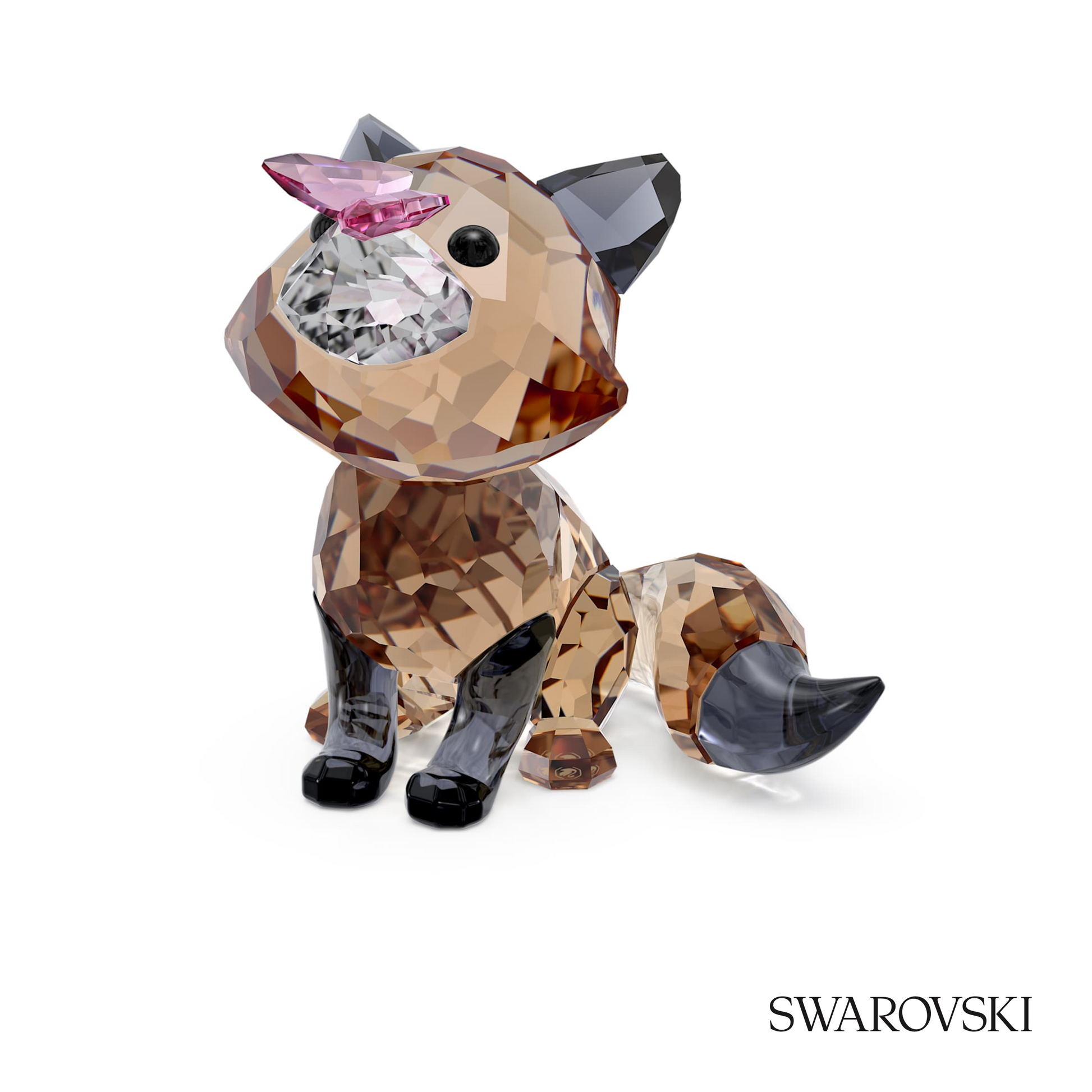 Swarovski Idyllia Fox and Butterfly – item 5701250