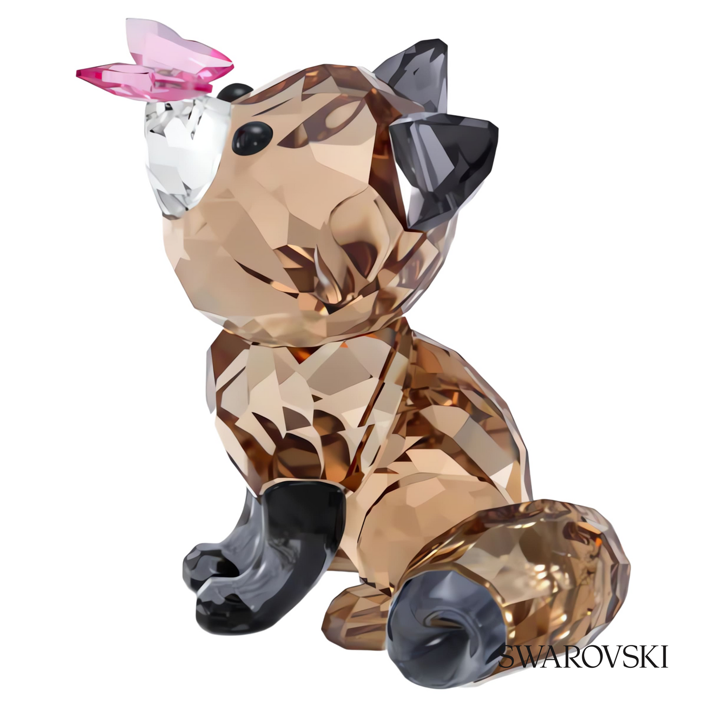 Swarovski Idyllia Fox and Butterfly – item 5701250 image 2