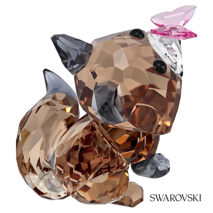 Swarovski Idyllia Fox and Butterfly – item 5701250 image 3