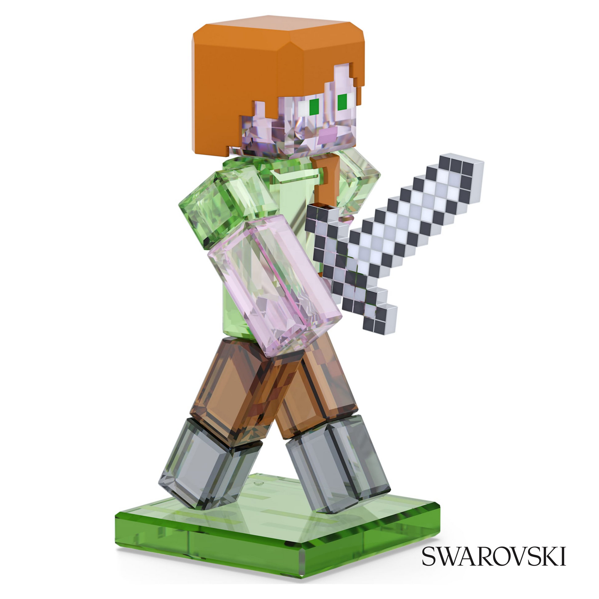 Swarovski Minecraft Alex – item 5701271