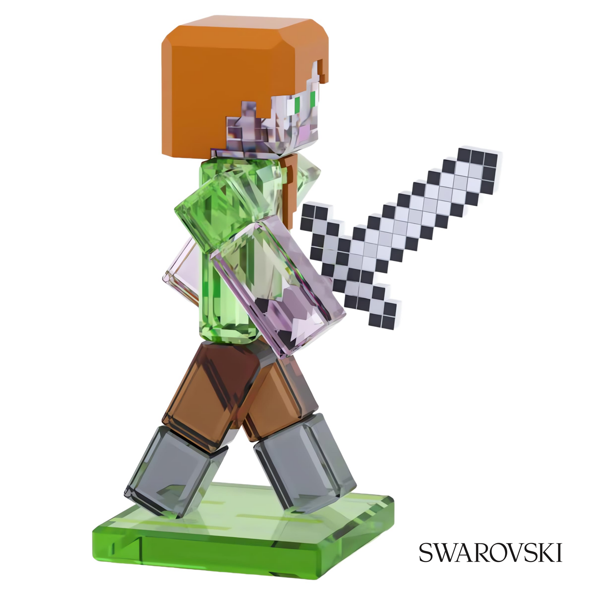 Swarovski Minecraft Alex – item 5701271 image 2