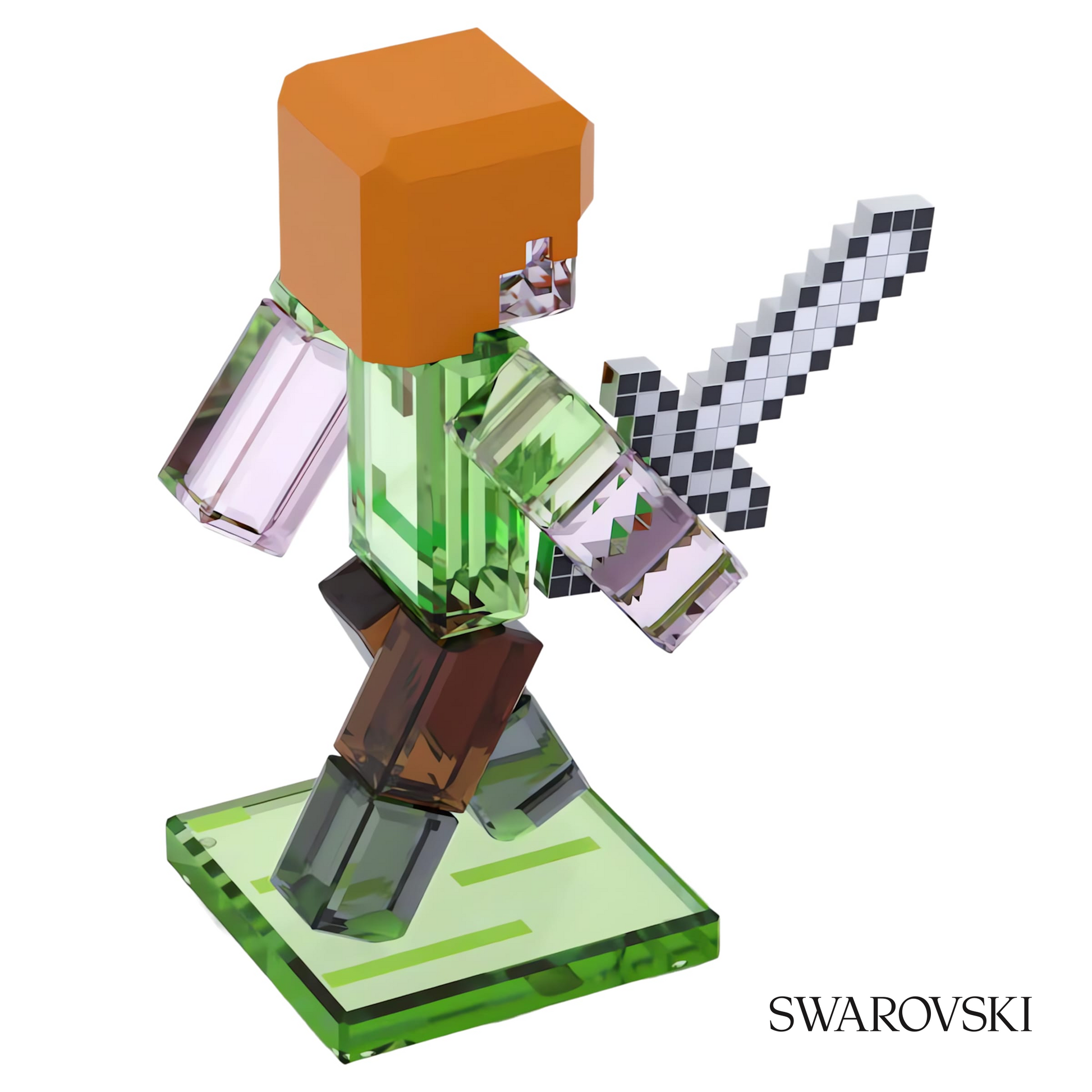 Swarovski Minecraft Alex – item 5701271 image 4