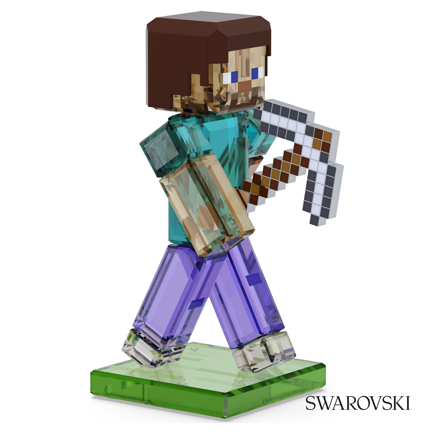 Swarovski Minecraft Steve – item 5701272