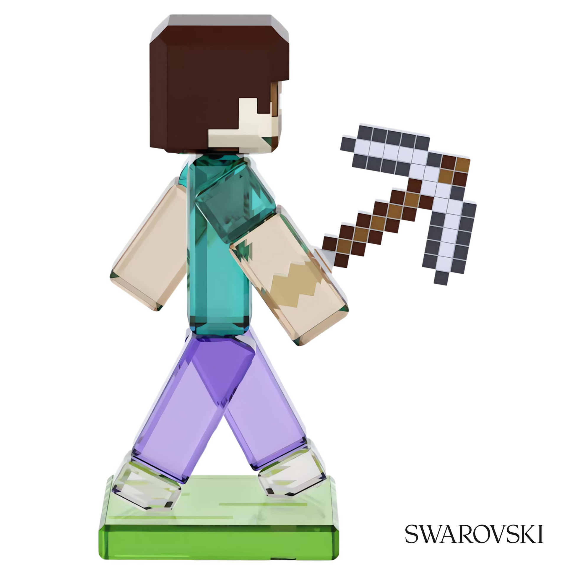 Swarovski Minecraft Steve – item 5701272 image 2