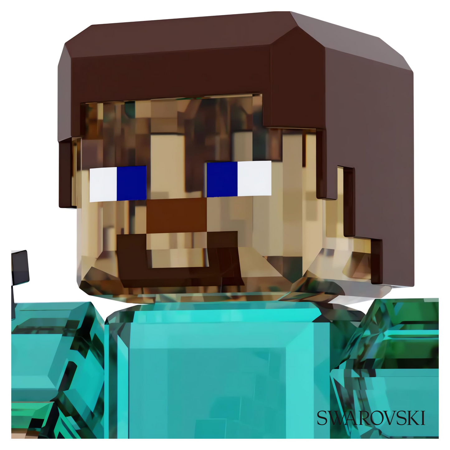 Swarovski Minecraft Steve – item 5701272 image 3