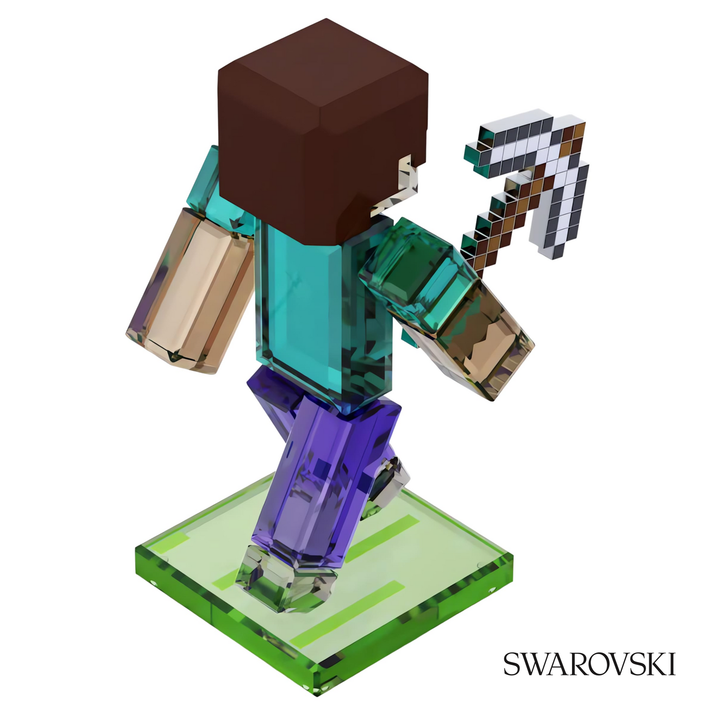 Swarovski Minecraft Steve – item 5701272 image 4