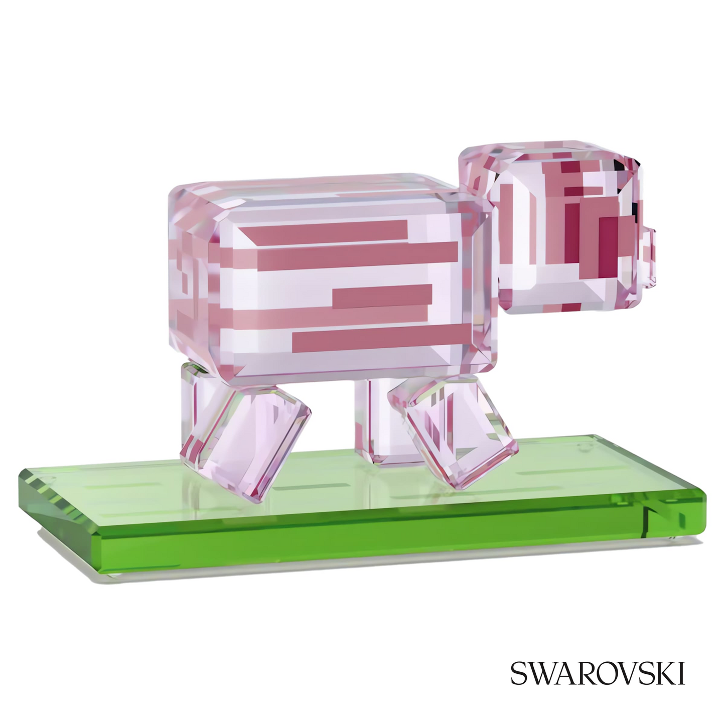Swarovski Minecraft Pig – item 5701273 image 2