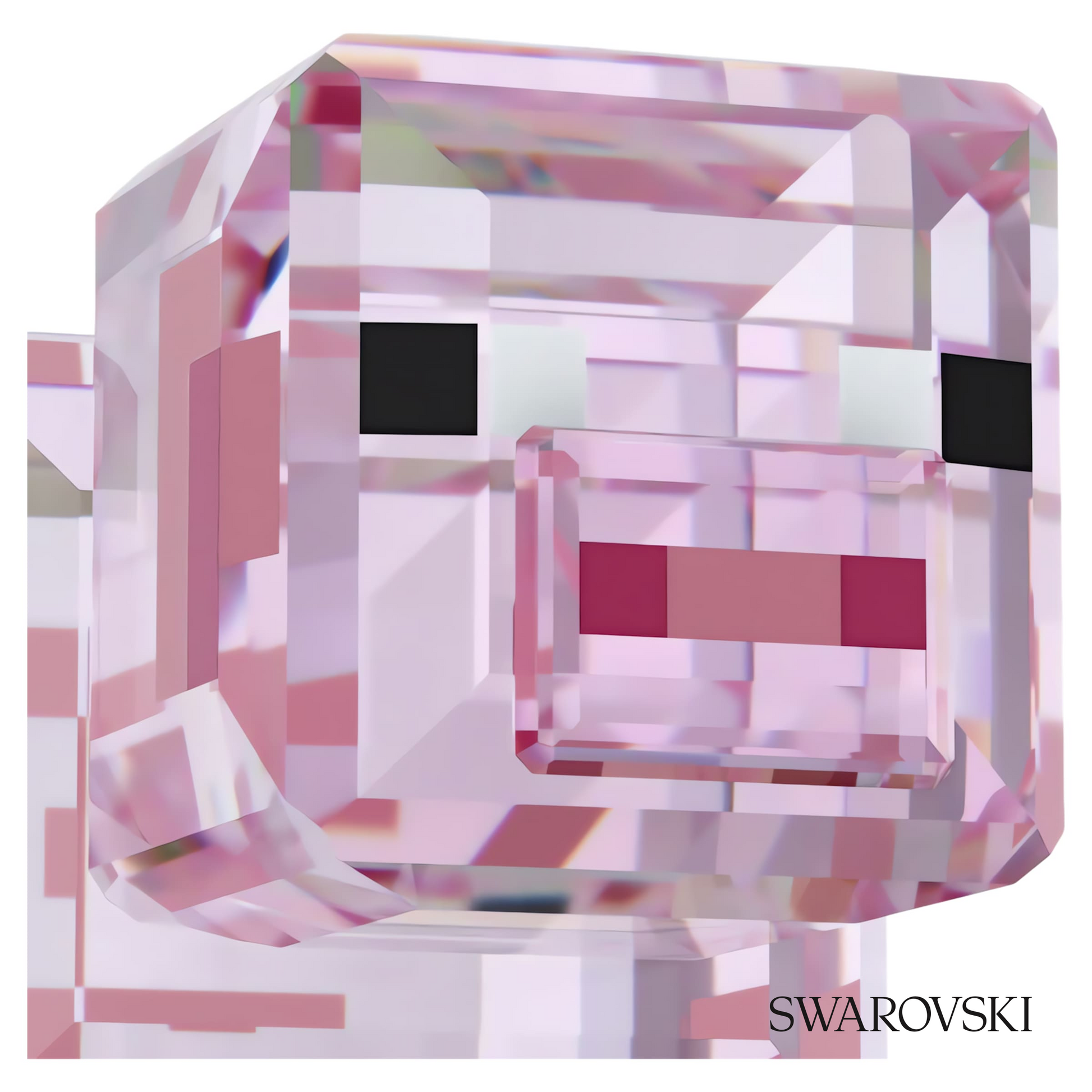 Swarovski Minecraft Pig – item 5701273 image 4