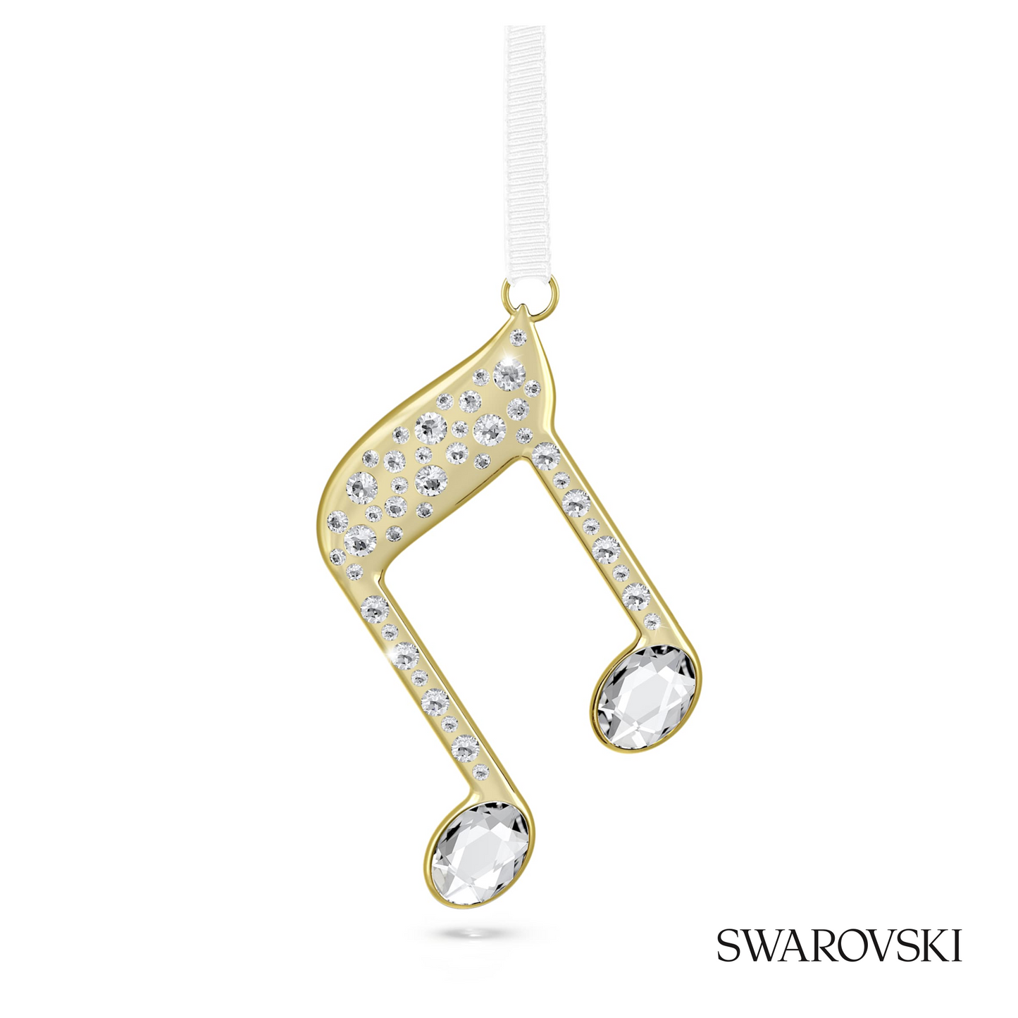 Swarovski Holiday Magic Double Music Note Ornament – item 5701279