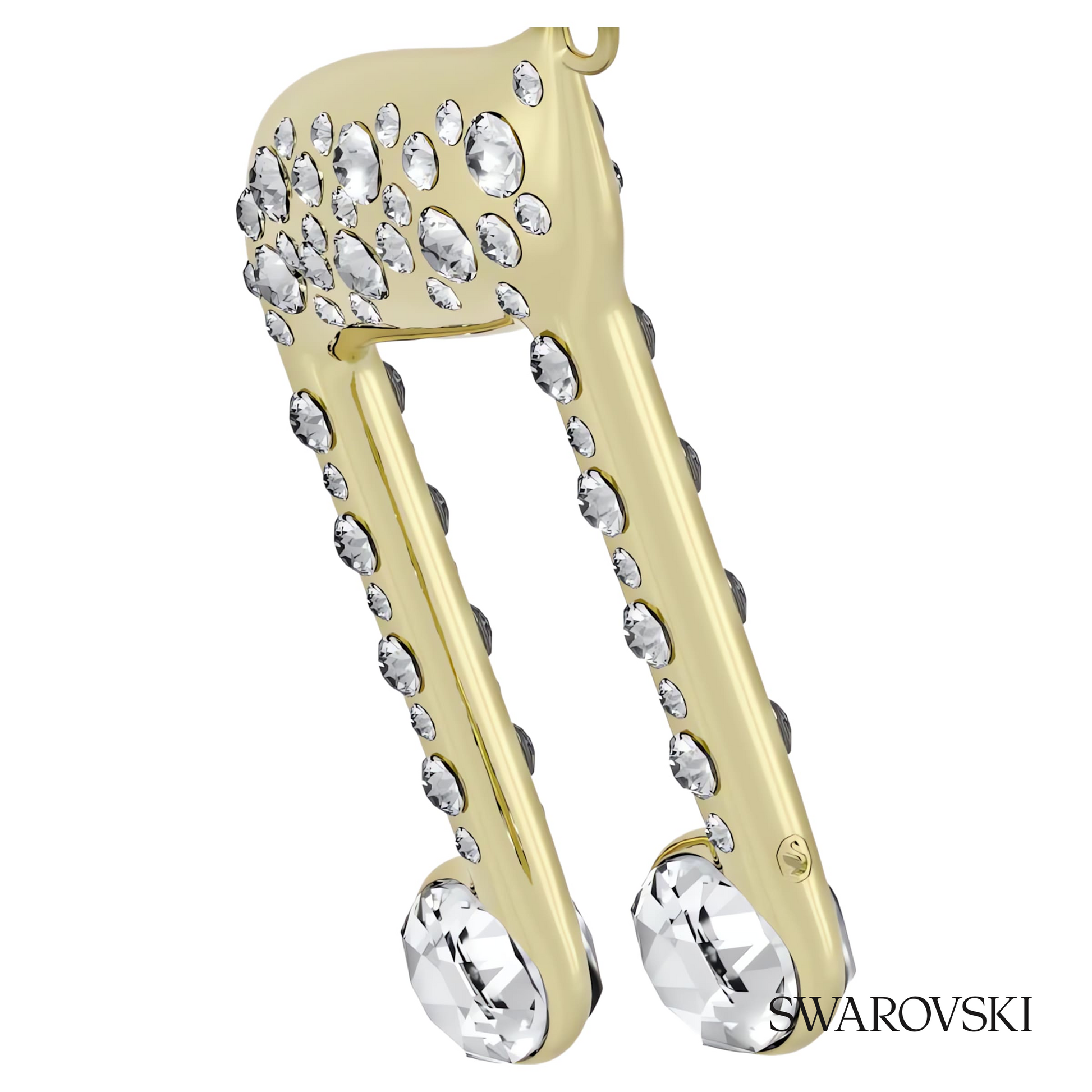 Swarovski Holiday Magic Double Music Note Ornament – item 5701279 image 2