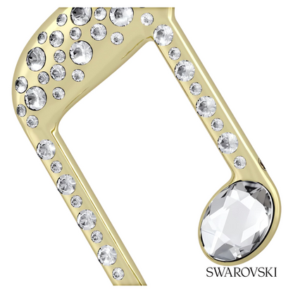 Swarovski Holiday Magic Double Music Note Ornament – item 5701279 image 3