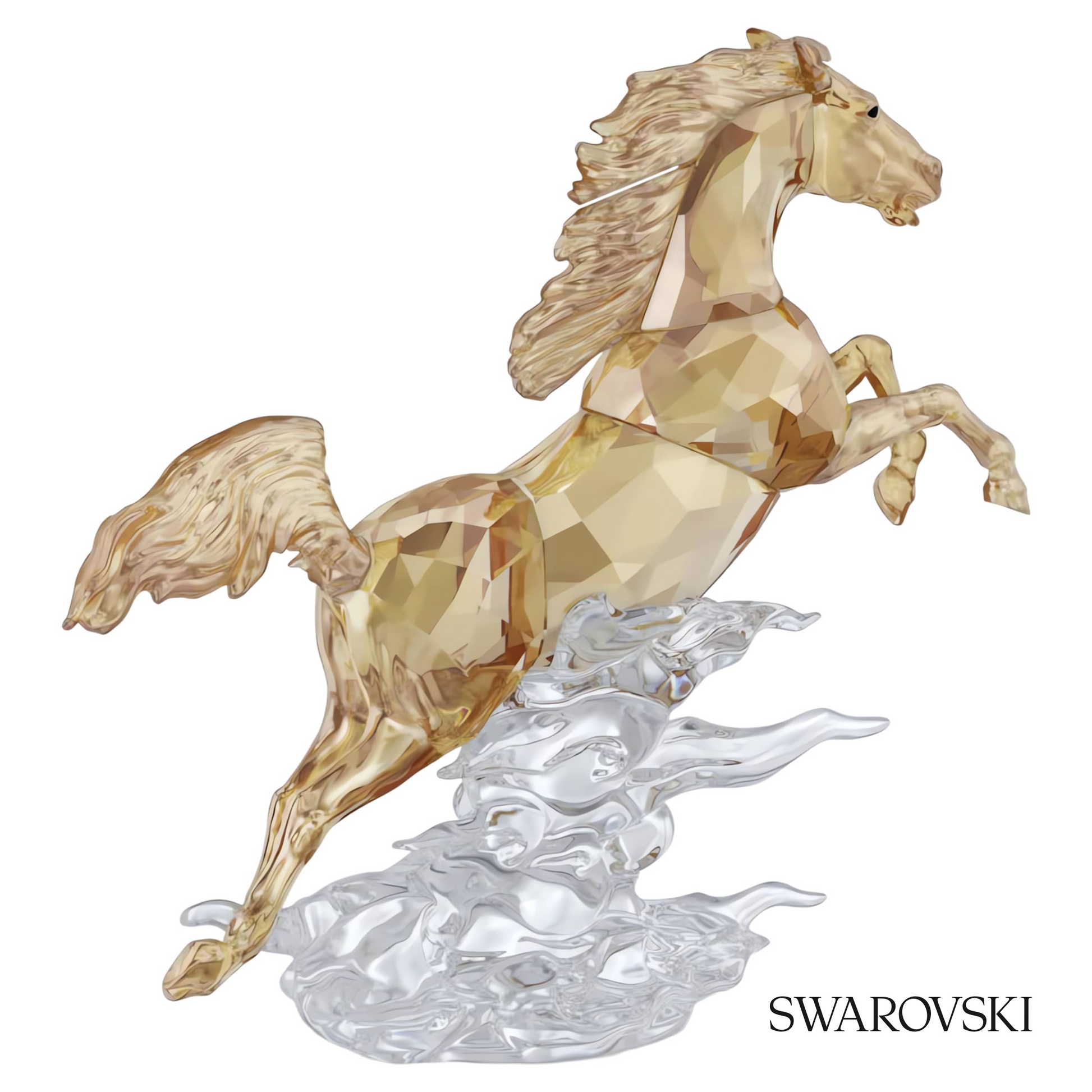 Swarovski Asian Symbols Leaping Horse – item 5701370 image 3