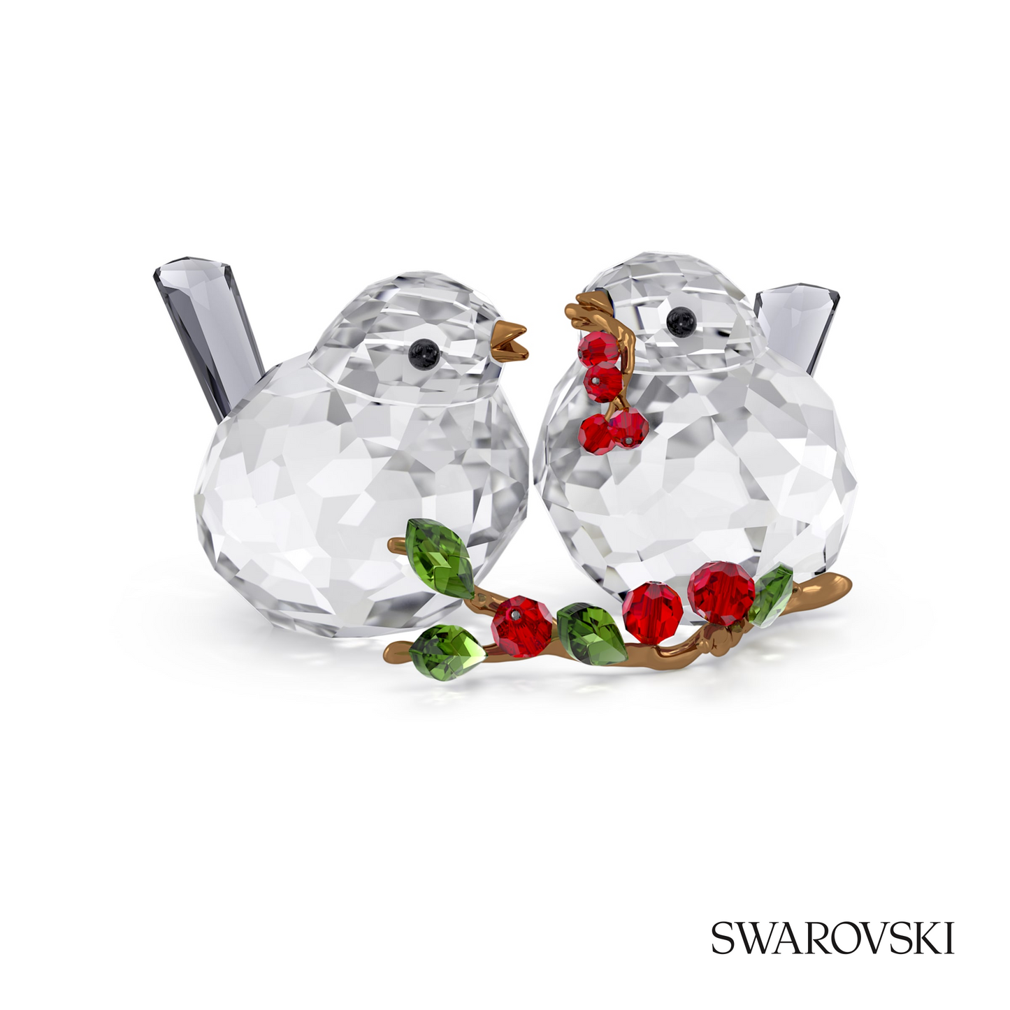Swarovski Idyllia Bird Couple and Berries – item 5701371
