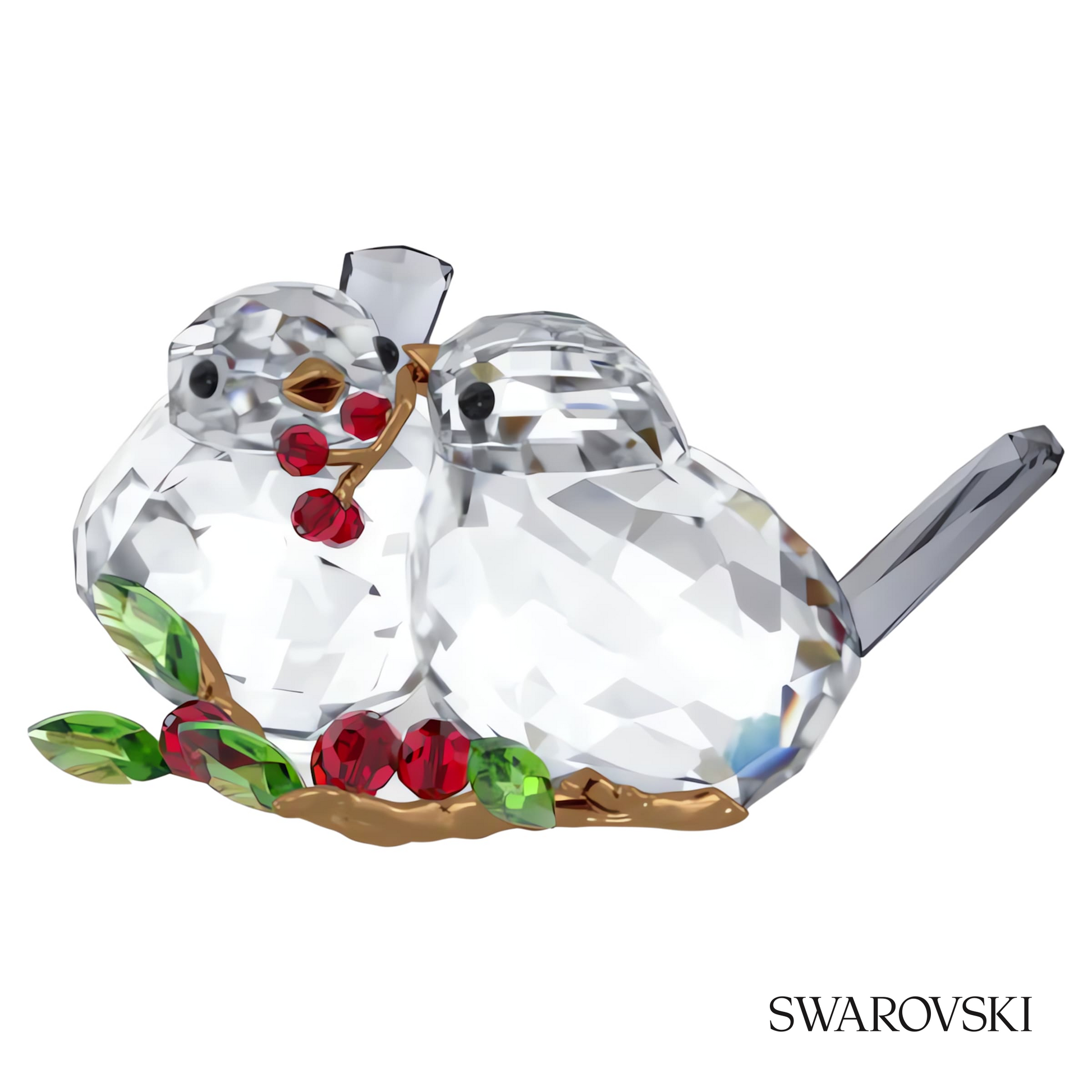 Swarovski Idyllia Bird Couple and Berries – item 5701371 image 2