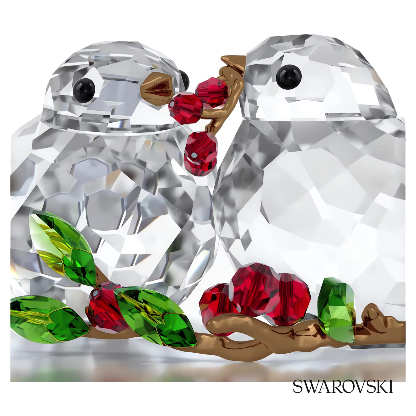 Swarovski Idyllia Bird Couple and Berries – item 5701371 image 3